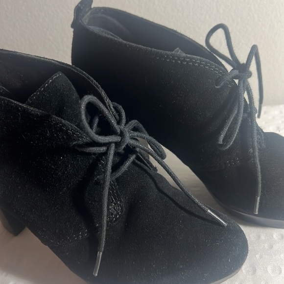 Giani Bernini Women Heels suede witchy goth - Picture 3 of 8